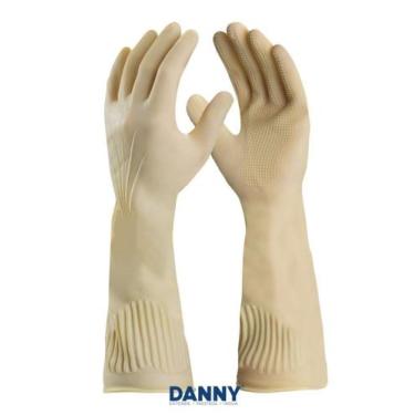 Imagem de Luva latex cano longo danny longatex
