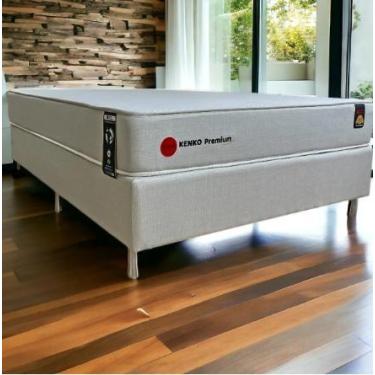 Imagem de Colchão Magnético Kenko Premium Original Standard 23cm, Queen 158x198
