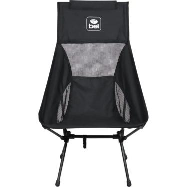 Imagem de Cadeira Ultra Light Portátil Chill 120kg Camping Viagem Dobrável Bolsa Transporte Tecid...