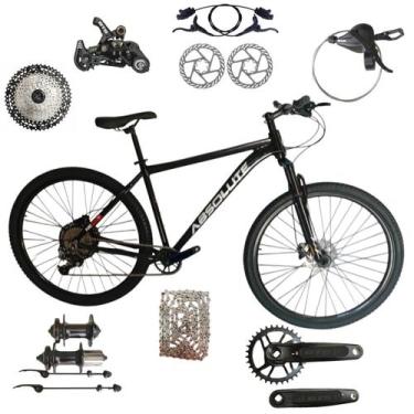 Imagem de Bicicleta Aro 29 Absolute Nero 5 Mtb 12 Velocidades Freio Hidraulico, 