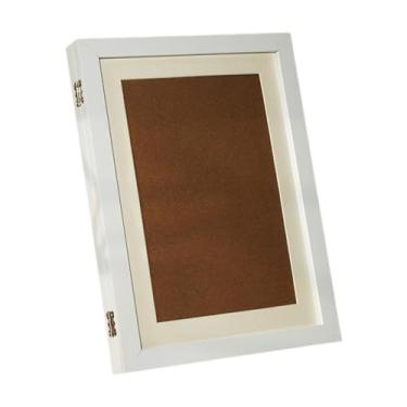 Imagem de FLCPJGV Projetos de abertura de arte de arte infantil Armazenamento pendurado na estrutura aberta da estrutura de imagem Arte para o escritório da fazenda do