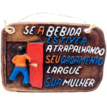 Imagem de Placa De Churrasco Decorativa  Bebida, Casamento E Mulher