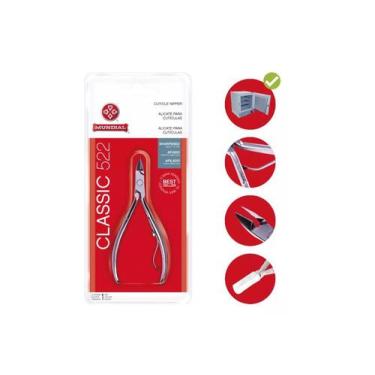 Imagem de Alicate De Cuticula Profissional Classic 522 Mundial Afiado