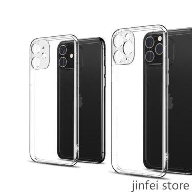 Imagem de Capa capinha tranparente silicone Iphone antiqueda 7 7 Plus X XR 11 11