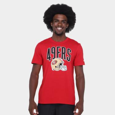 Imagem de Camiseta NFL San Francisco 49ers Nike Team Athletic Masculina-Masculino