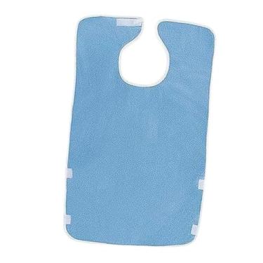 Imagem de predolo BIB de adultos para comer criativo reutilizável ajustável, lavável máquina, protetor de roupas, adultos grandes alimentando babador para homens idosos