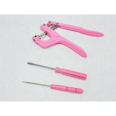 Imagem de Alicate de Pressão com Botões e Matrizes OK-021 Rosa - Okachi