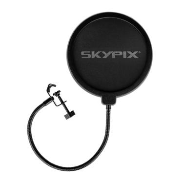 Imagem de Protetor Anti-Puff Pop Filter SK-PF15 - skypix