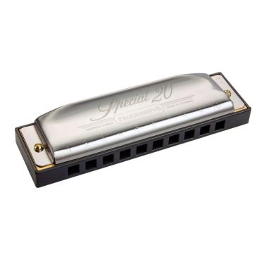 Imagem de Gaita Diatônica A (Lá) special 20 progressive - hohner