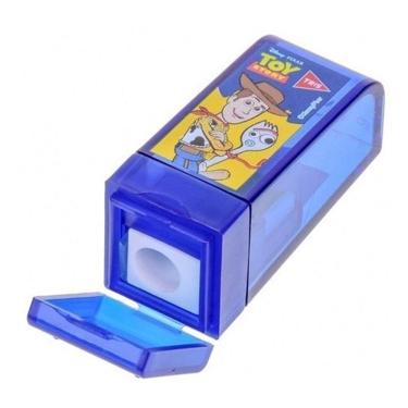 Imagem de Apontador C/ Depósito Escolar Tris Caixa C/ 18 Unidades