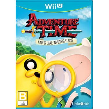 Imagem de ADVENTURE TIME FINN & JAKE INVESTIGATIONS - WII U
