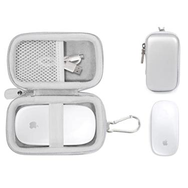 Imagem de getgear Capa para Apple Magic Mouse e Magic Mouse 2 (prata espacial)