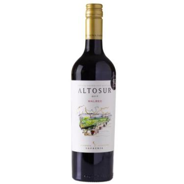 Imagem de Vinho Tinto Argentino Sophenia Altosur Malbec