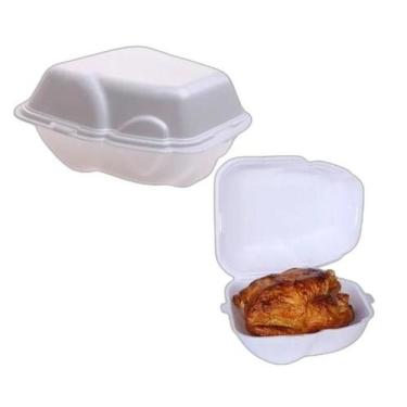 Imagem de Frangueira De Isopor H05 Ultratherm Branca C/100 (1 Caixa)