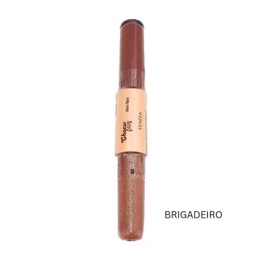 Imagem de Duo lips batom + gloss choco fun Fenzza 