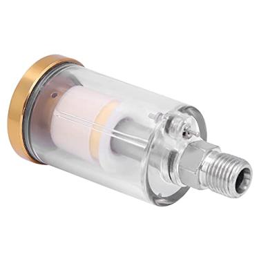Imagem de Filtro de Ar Comprimido de 1/4 de Polegada de óleo BSPP BSPP Filtro de Ar para Pistolas de Pulverização Ferramentas de Ar de Aço Inoxidável Frevimentos de Precisão à Prova de