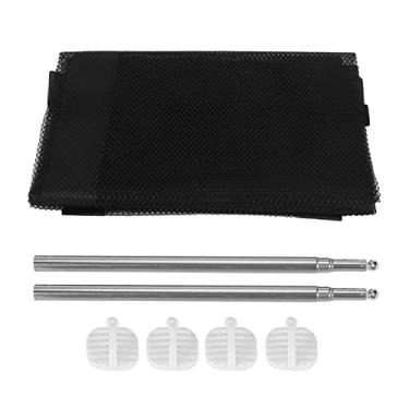 Imagem de Portão de Segurança de Animais de Estimação Portão Portátil Portátil Portão, Controle de Controles para As Portas das Escadas Ao Ar Livre Interno, Adequado para Cachorro e bebê, Instalação Fácil, (L