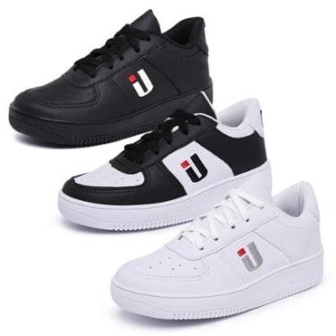 Imagem de Kit 3 Pares de Tênis Ousy Infantil Casual Unissex-Unissex