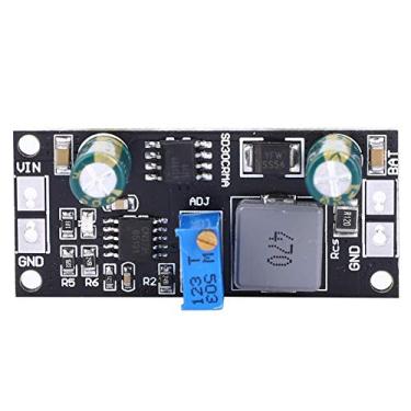 Imagem de Controlador de Carga Solar Akozon MPPT para Painéis Solares de 9V 18V - Módulo de Carregamento de Bateria de Lítio 3,7V 7,4V (9V)