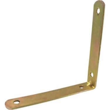 Imagem de Cantoneira Moveis Zamar Bicromatizada 4'' 25 Pecas