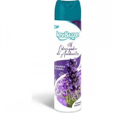 Imagem de Odorizador De Ambiente Lev&Uze Lavanda Floral 400Ml 40122 - ETANIZ