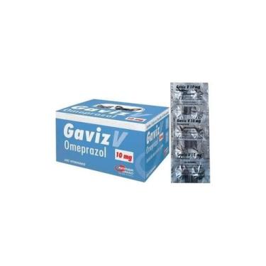 Imagem de Antiácido Agener União Cães e Gatos Gaviz V 10Mg B 10 comprimidos - 10