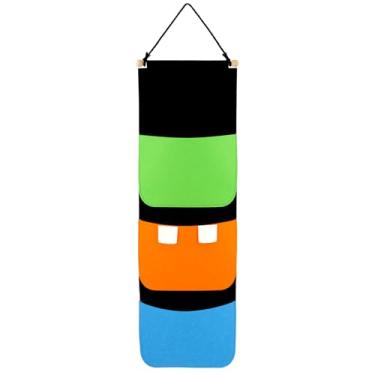 Imagem de RUNROLE Gancho extensor de peixe para Disney Cruise Line – 25 cm de largura, 3 bolsos, porta de cabine DCL ajustada, compatível com HTV, fácil personalização, 2025 FE para troca de presentes e poeira