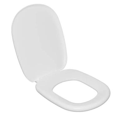 Imagem de Tampa Vaso Sanitário Sanit Almofadado Sabatini Neve ASTRA