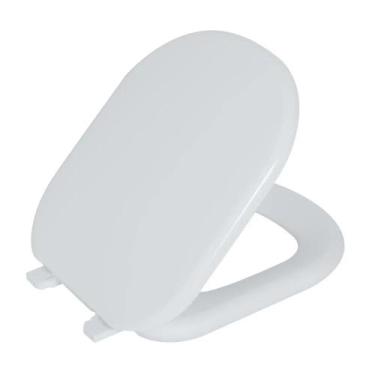 Imagem de Tampa Vaso Sanitário ALMOFADADO VOGUE PLUS BRANCO GELO17 ASTRA