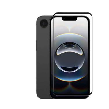 Imagem de Para iPhone 16e - Película 3D de Vidro Premium Cobre Toda a Tela - LXL