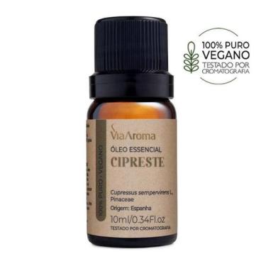 Imagem de Oleo essencial 10ml cipreste - Via Aroma