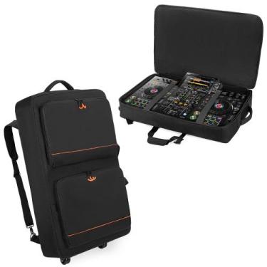 Imagem de Mochila DJ Controller com rodas para Pioneer XDJ RX2/RX3 - Rexmica