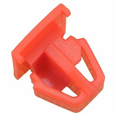 Imagem de DZMZL Clipes de retentor de moldagem lateral da carroceria para Honda Civic CR-V Acabamento de moldagem de balancim externo 75305-SH4-003 Pacote com 10