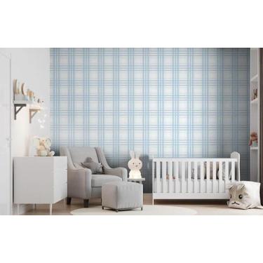 Imagem de Papel De Parede Bobinex Infantil Sonhos Ref. 4235 Xadrez