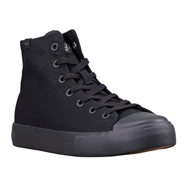 Imagem de Lugz Tênis feminino Stagger Hi Fashion, Preto, 8.5 Wide