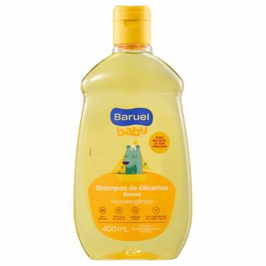 Imagem de Shampoo Baruel Suave Baby Glicerina 400ml