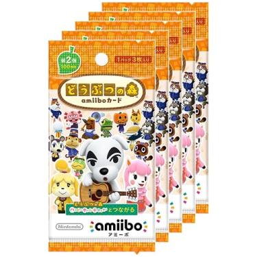 Imagem de Cartão amiibo Animal Crossing 2º (5 pacotes)