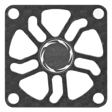 Imagem de Zaweliyo Fibra de Carbono RC Motor Refrigeing Fan Cover - Protetor de Dissipação de Calor Ultra Ligh (30mm)