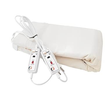 Imagem de Lençol Térmico King 193 x 203 110v - 2 temp. - Garantia 3 anos