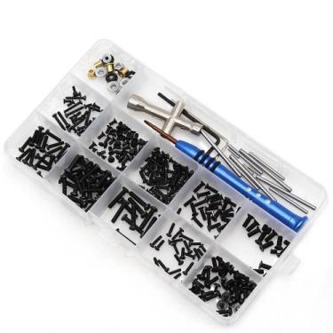 Imagem de Kit De Ferramentas Para Carro RC Com Parafusos Para Wltoys 1/14 1/16 1