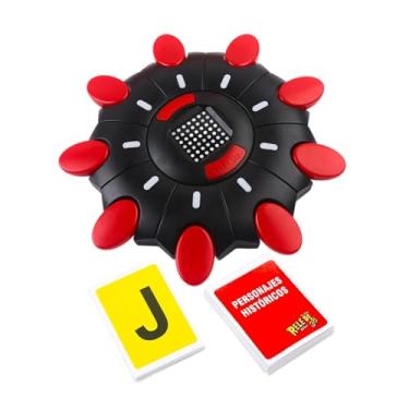 Imagem de menolana Jogo de palavras, jogos de aprendizagem, presente de aniversário, jogo de tabuleiro para a família, acelerado para meninos e meninas, reunião de