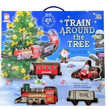 Imagem de Trem Para árvore Expresso Natalino