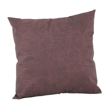 Imagem de Almofadas Cheias Sofa Sala Impermeável Antimofo Duna Marrom