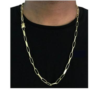 Imagem de Corrente 5mm Cordão Long De Moeda Antiga Luxuoso