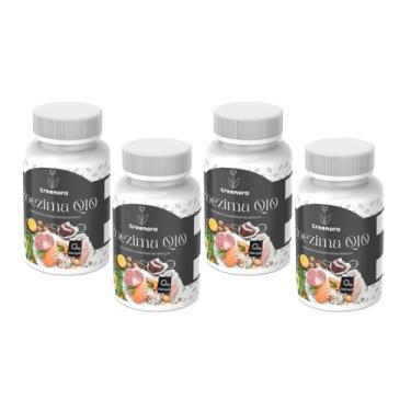 Imagem de Coezima Q10-60 Cápsulas 500mg - GREENORA (Kit 4)