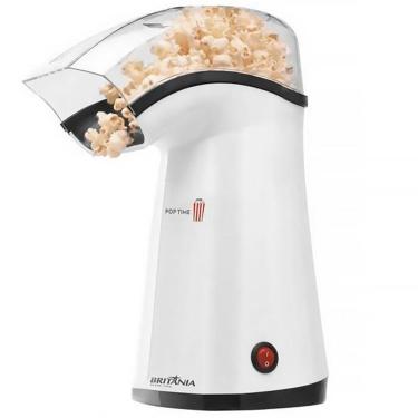 Imagem de Pipoqueira Eletrica Britania Pop Time 1.200 Watts 220v ~ 50/60hz - Branca