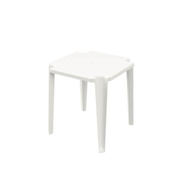 Imagem de Mesa Tramontina Noronha Em Polipropileno Branco Tramontina