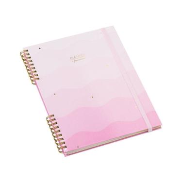 Imagem de Planner Financeiro Permanente Espiral Capa Dura Brw Rosa
