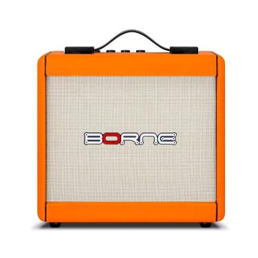 Imagem de Amplificador De Guitarra Borne F60 Laranja 15 Watts - Ap0436