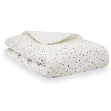 Imagem de Edredom Para Berço Percal 200 Fios 100% Algodão 1 Peça - Triangles